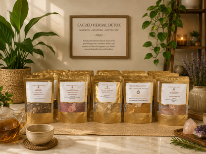 Sacred Herbal Detox Blends