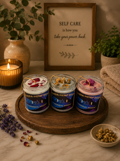 Tranquil Aroma Candles