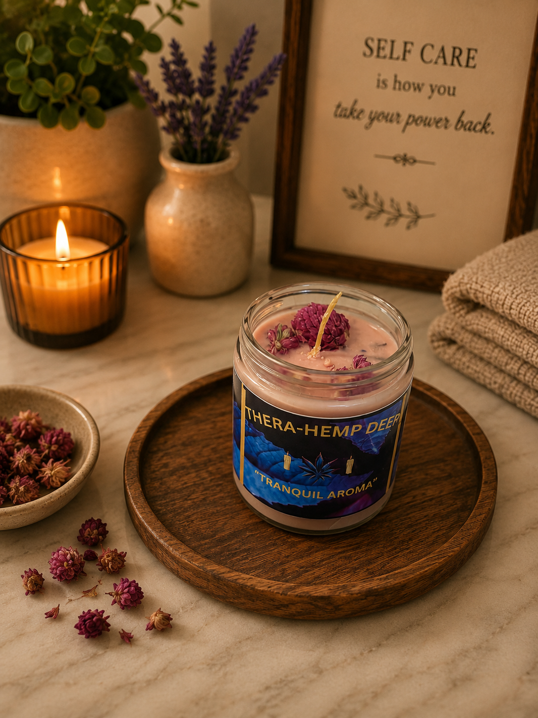 Tranquil Aroma Candles