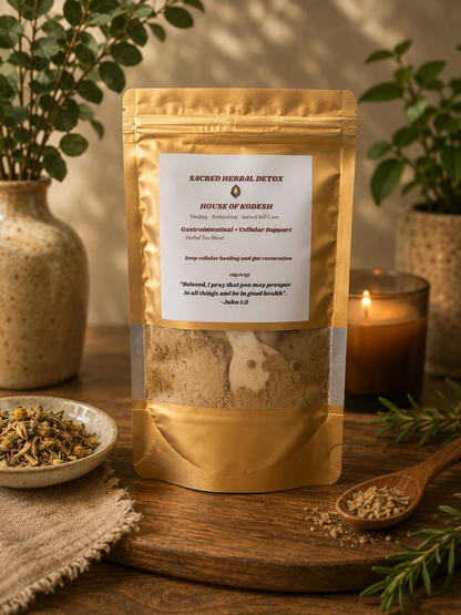 Sacred Herbal Detox Blends