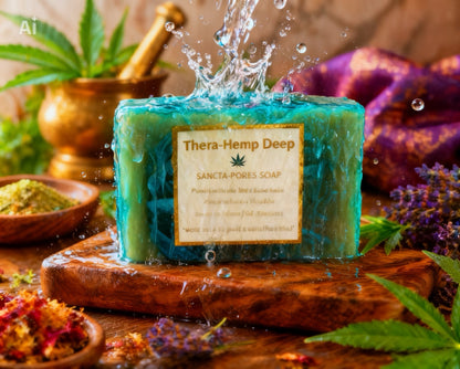 Sancta-Pores moisturizing Soap