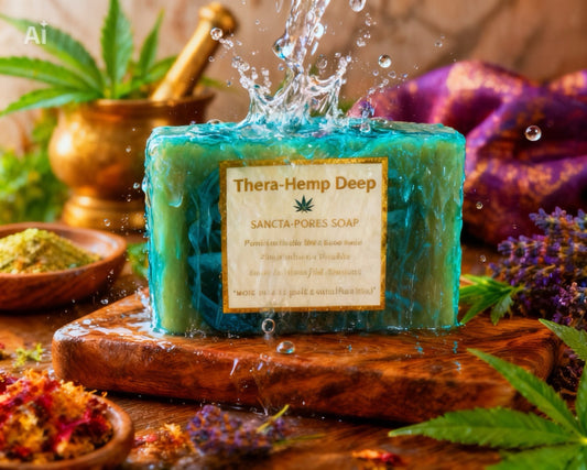 Sancta-Pores moisturizing Soap